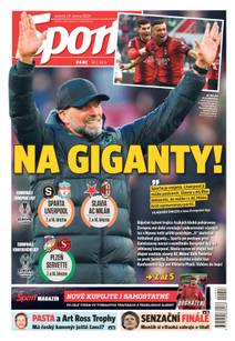 Obálka Sport - 24.2.2024