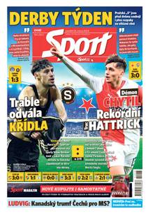 Obálka Sport - 26.2.2024