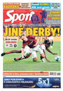 Obálka Sport - 28.2.2024