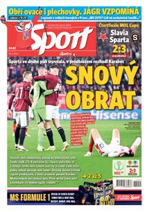Obálka Sport - 29.2.2024
