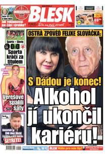 Obálka BLESK - 4.3.2024