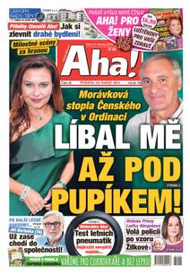 Obálka Aha! - 5.3.2024