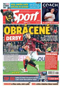 Obálka Sport - 5.3.2024