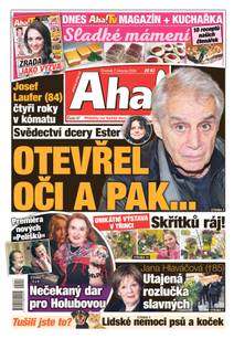 Obálka Aha! - 7.3.2024