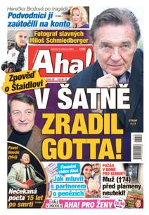 Obálka Aha! - 9.3.2024