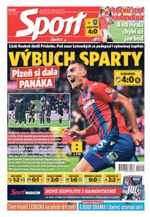 Obálka Sport - 11.3.2024