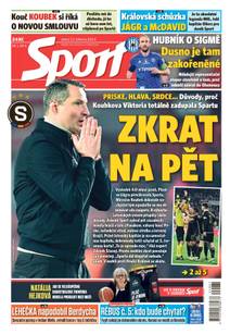 Obálka Sport - 12.3.2024