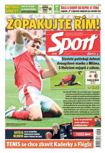 Obálka Sport - 14.3.2024