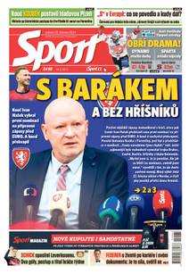 Obálka Sport - 16.3.2024