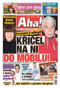 Obálka Aha! - 18.3.2024