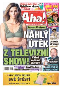 Obálka Aha! - 19.3.2024