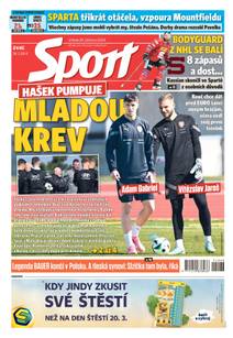Obálka Sport - 20.3.2024