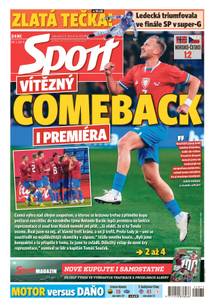 Obálka Sport - 23.3.2024