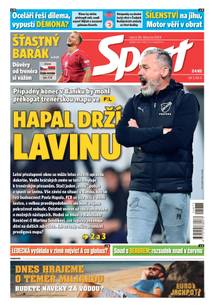 Obálka Sport - 26.3.2024