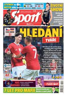 Obálka Sport - 27.3.2024