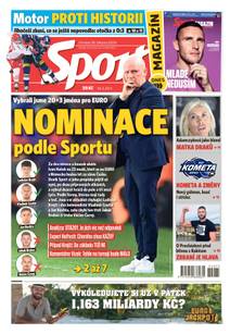 Obálka Sport - 28.3.2024