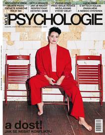 Obálka MOJE PSYCHOLOGIE - 4/2024