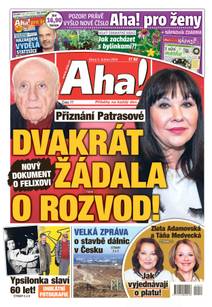 Obálka Aha! - 2.4.2024