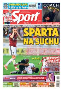 Obálka Sport - 2.4.2024