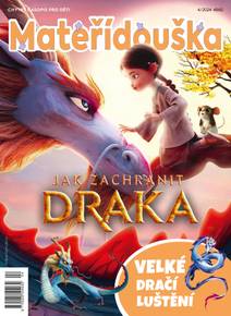 Obálka Mateřídouška - 4/2024