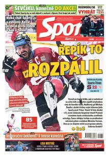 Obálka Sport - 3.4.2024