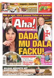 Obálka Aha! - 4.4.2024