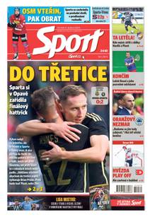 Obálka Sport - 4.4.2024