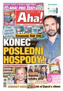 Obálka Aha! - 5.4.2024