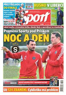 Obálka Sport - 6.4.2024