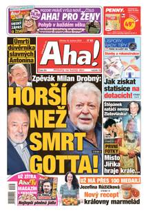 Obálka Aha! - 10.4.2024