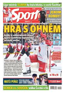 Obálka Sport - 10.4.2024