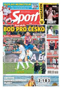 Obálka Sport - 12.4.2024