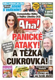 Obálka Aha! - 13.4.2024