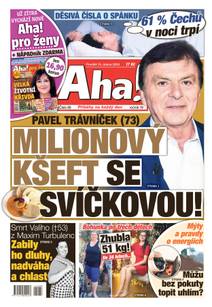 Obálka Aha! - 15.4.2024