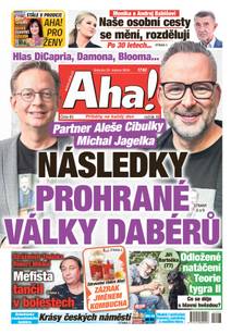 Obálka Aha! - 20.4.2024