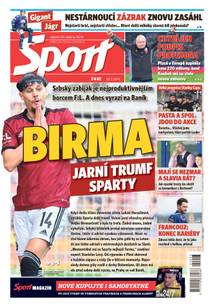 Obálka Sport - 20.4.2024