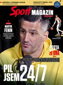 Obálka SPORT Magazín - 16/2024