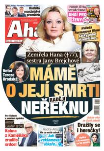 Obálka Aha! - 22.4.2024