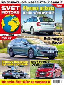 Obálka SVĚT MOTORŮ - 17/2024