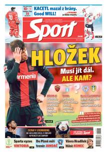 Obálka Sport - 25.4.2024