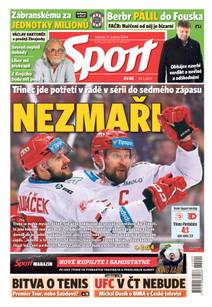Obálka Sport - 27.4.2024