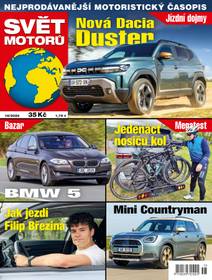Obálka SVĚT MOTORŮ - 18/2024