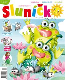 Obálka Sluníčko - 5/2024