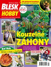 Obálka BLESK HOBBY - 5/2024