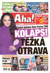 Obálka Aha! - 3.5.2024