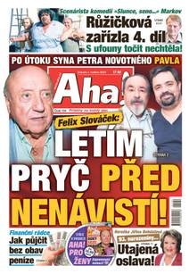 Obálka Aha! - 4.5.2024