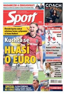 Obálka Sport - 7.5.2024