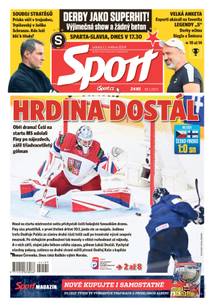 Obálka Sport - 11.5.2024