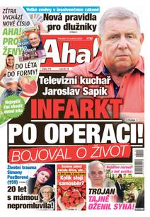 Obálka Aha! - 13.5.2024