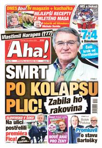 Obálka Aha! - 16.5.2024